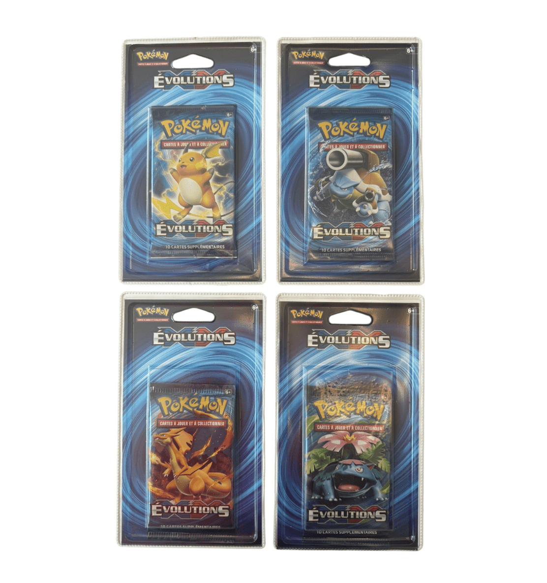 Artset blisters Pokémon XY12 Évolutions neufs et scellés | Sneyzencorp
