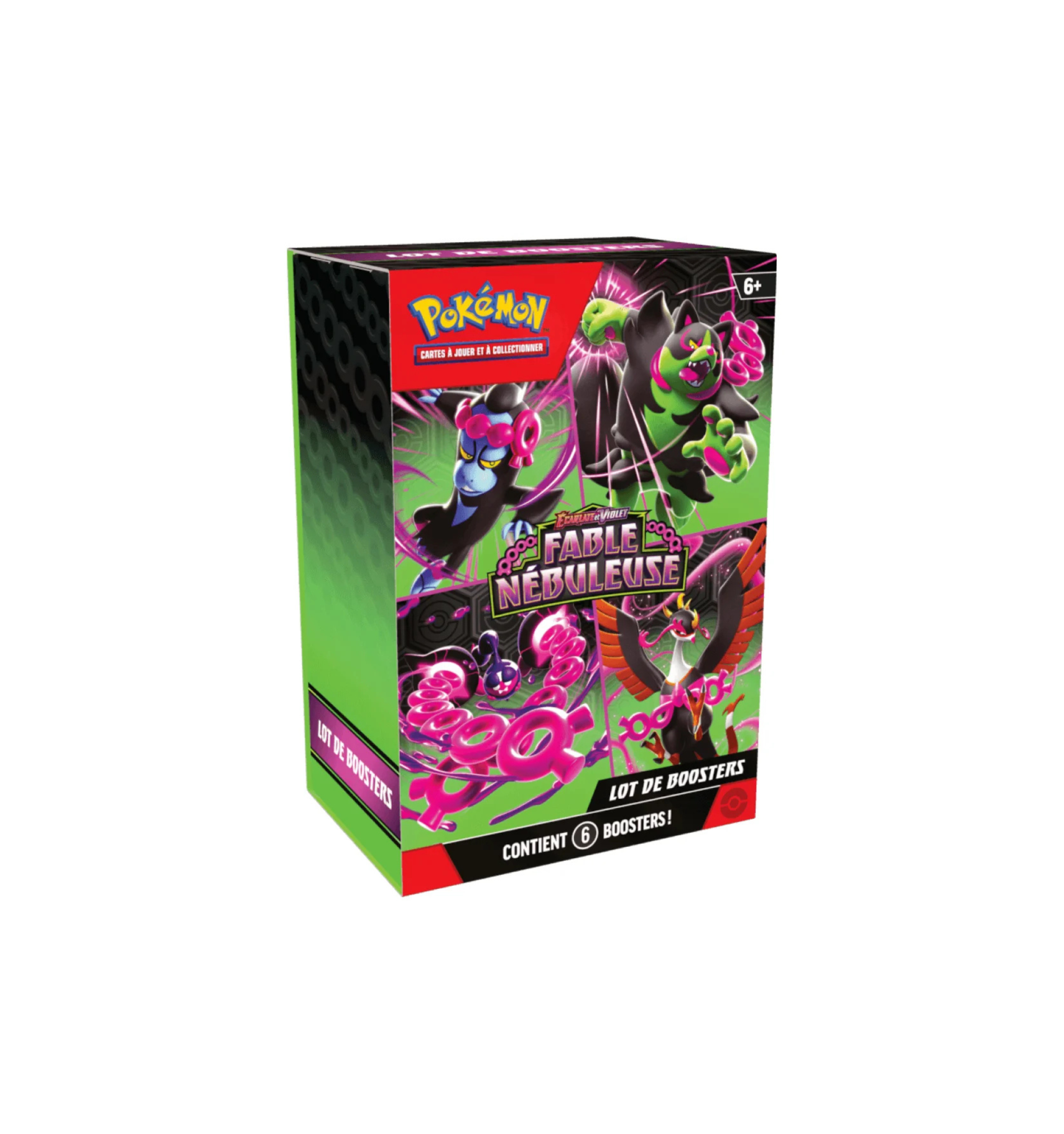 Bundle EV6.5 Fable Nébuleuse – Neuf et Scellé - sneyzencorp