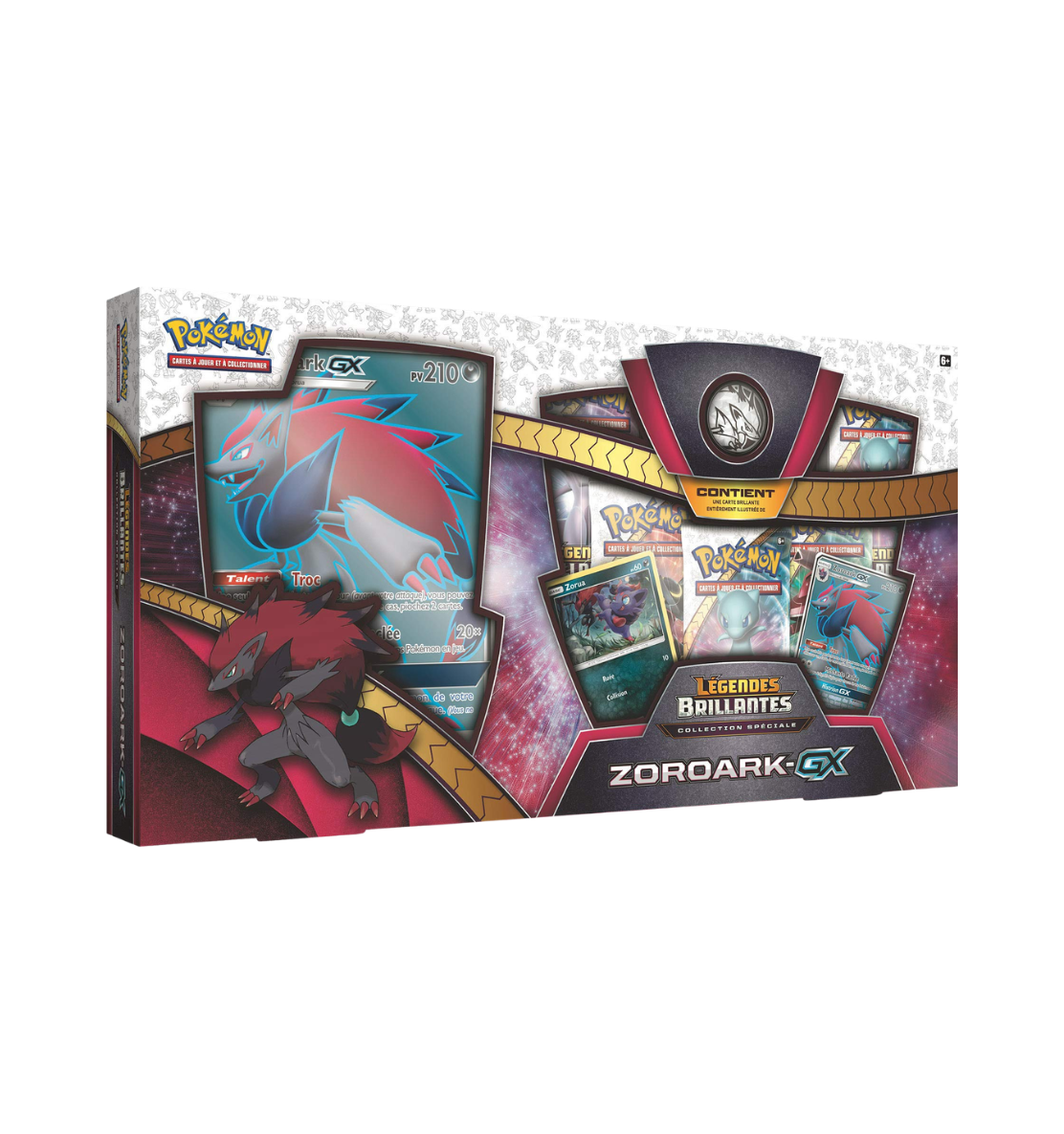 Coffret SL3.5 Légendes Brillantes Zoroark-GX Neuf et Scellé - sneyzencorp