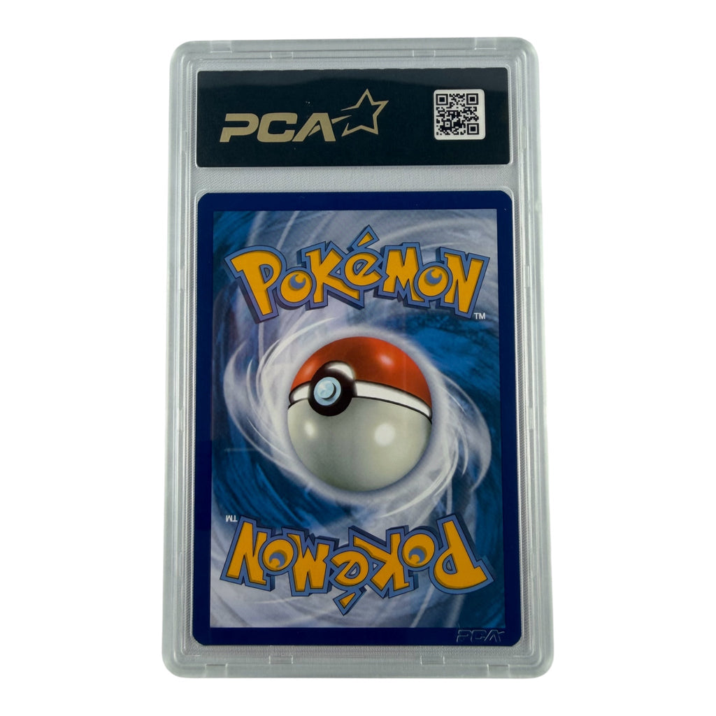 Carte Pokémon gradée Amphinobi Ex 132 PCA 9.5 – verso | Sneyzencorp