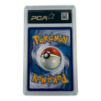 Carte Pokémon gradée Amphinobi Ex 132 PCA 9.5 – verso | Sneyzencorp