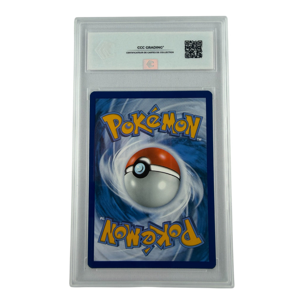 Carte Pokémon gradée Carapuce Ex 148/142 CCC 9.5 – verso | Sneyzencorp