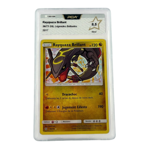 Rayquaza Brillant 56/73 – PCA 9.5