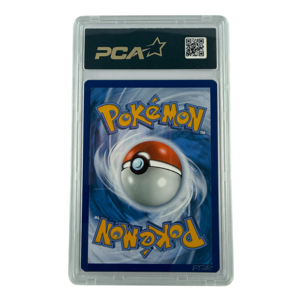 Carte Pokémon gradée Carapuce 148/142 PCA 9.5 – verso | Sneyzencorp