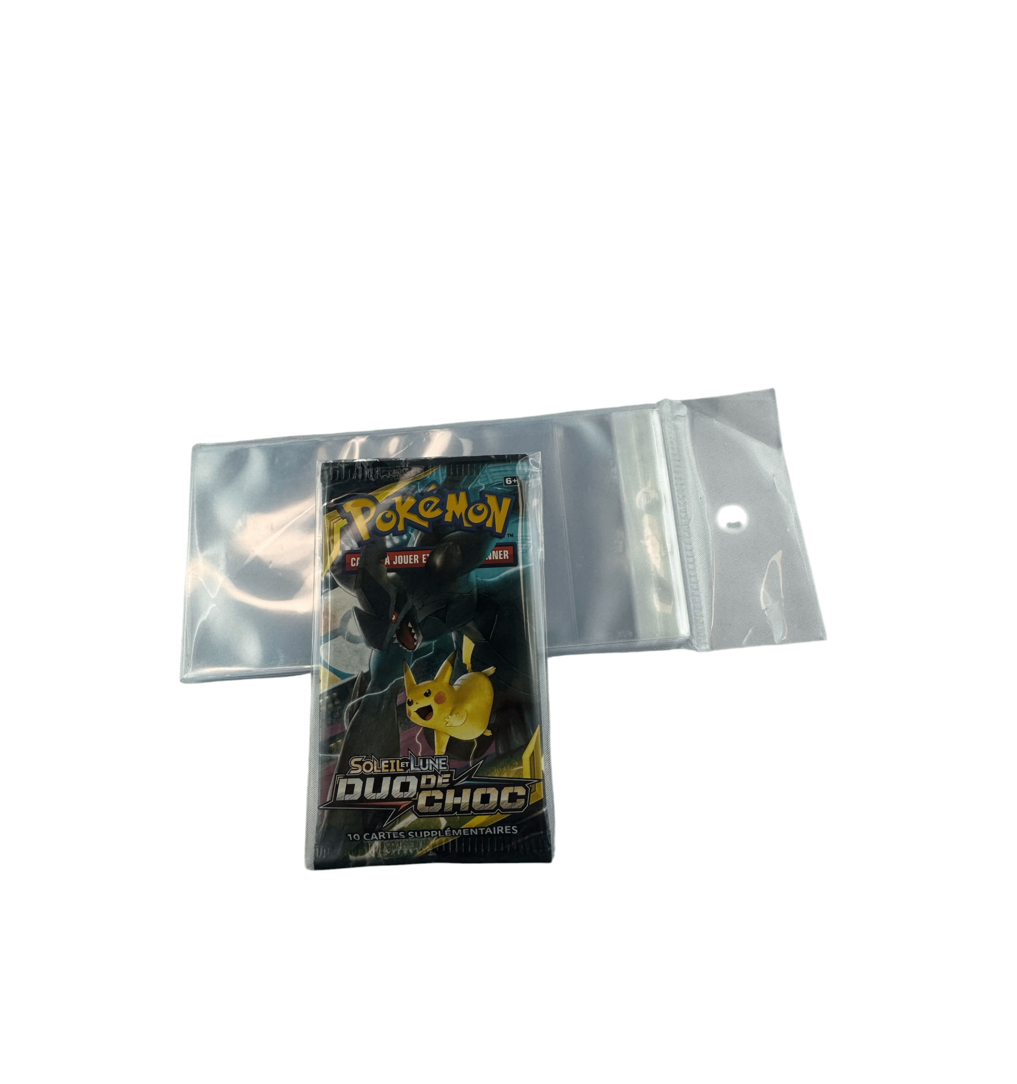 Sleeves pour Boosters Pokémon – 50 Pièces - sneyzencorp