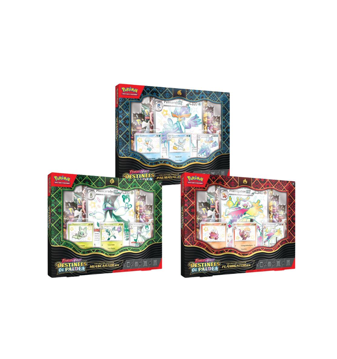 Coffret Collection Premium EV4.5 Destinées de Paldea Neuf et Scellé - sneyzencorp