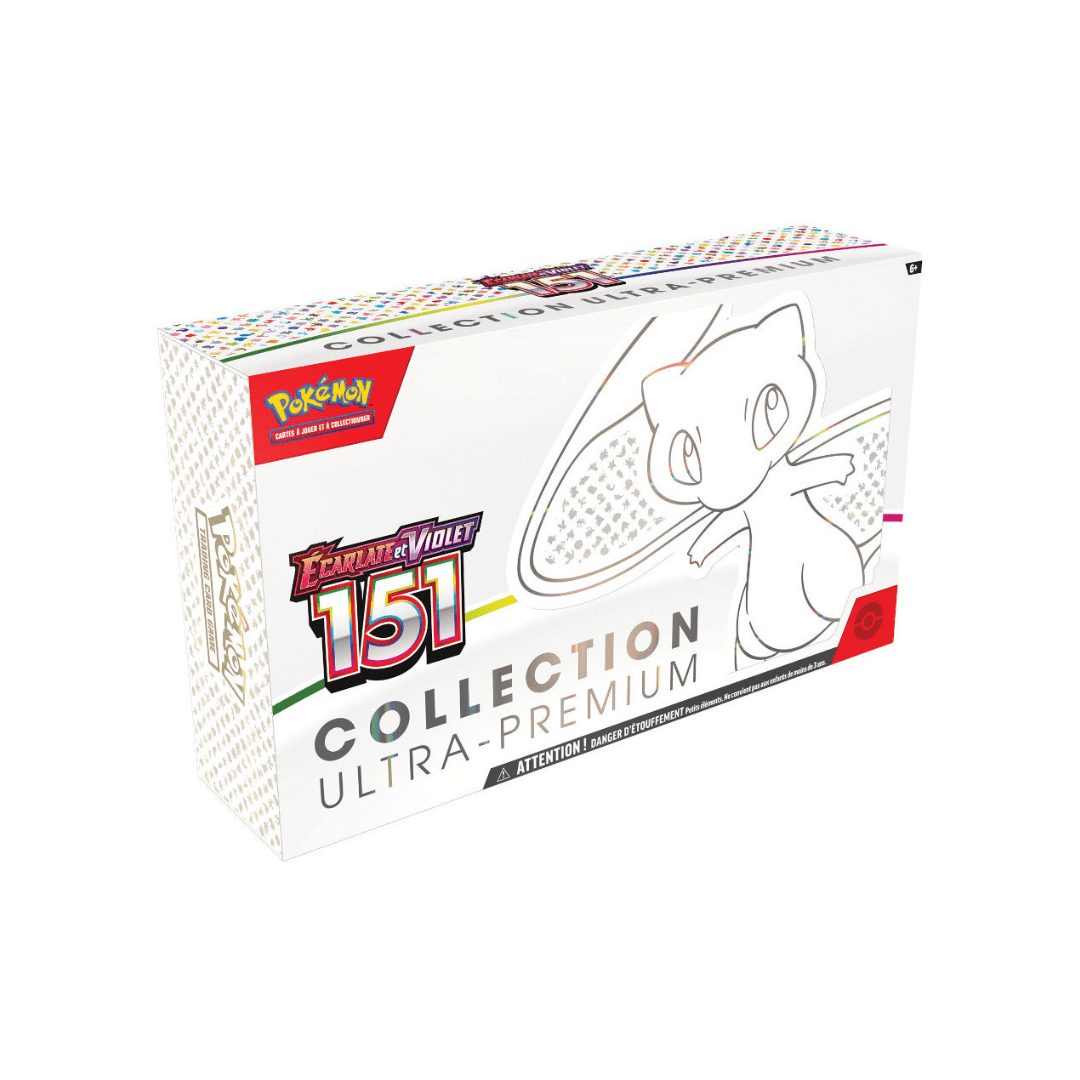 UPC Mew 151 EV3.5 Neuf et Scellé - sneyzencorp