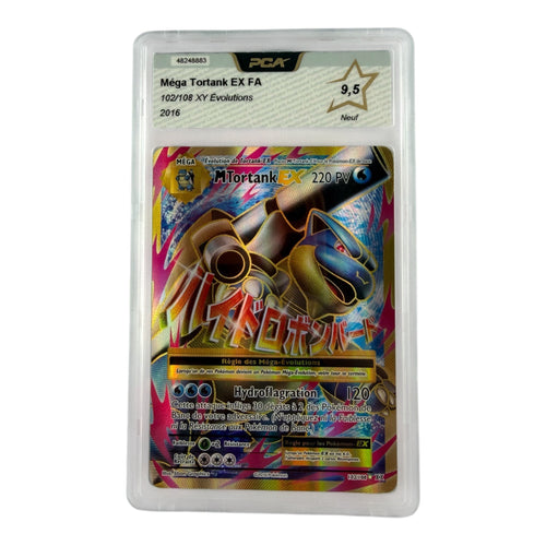 Méga Tortank-EX 102/108 – PCA 9.5