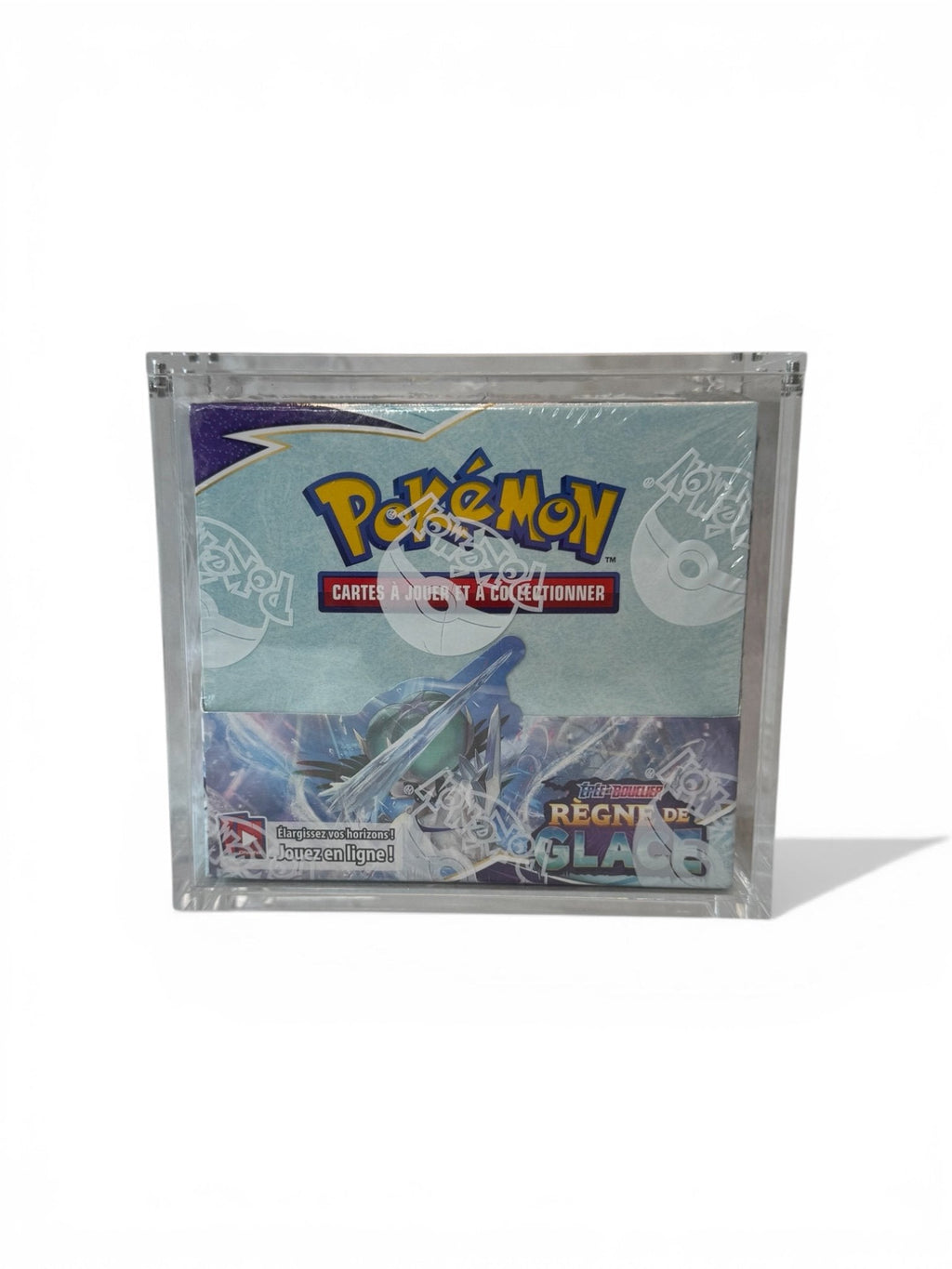 Protection Acrylique Magnétique Display Pokémon – Sneyzen Corp - sneyzencorp