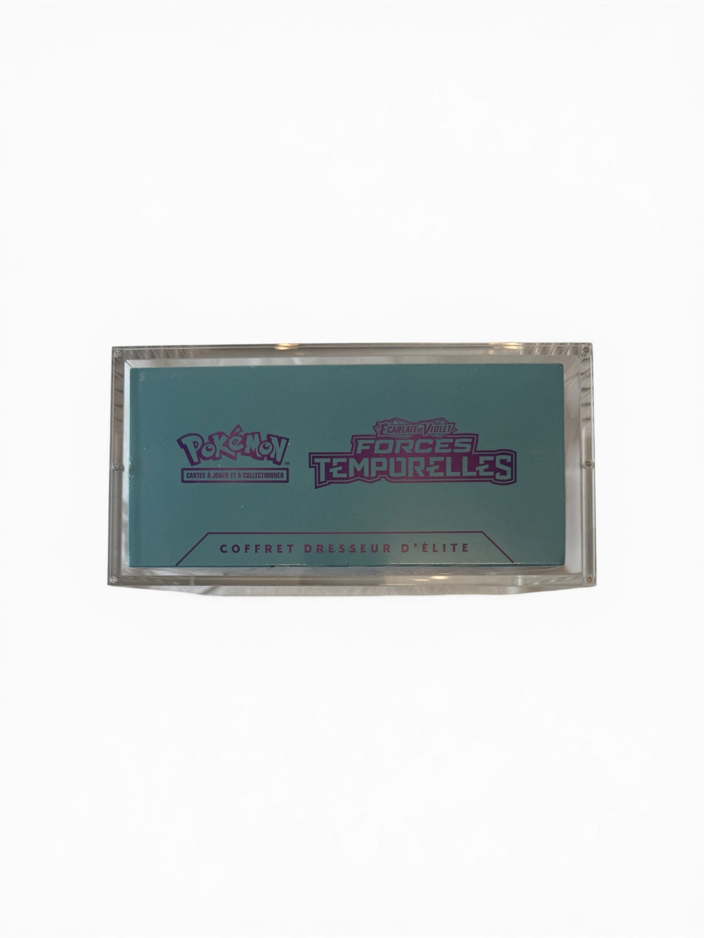 Protection Acrylique Magnétique ETB Pokémon – Sneyzen Corp - sneyzencorp