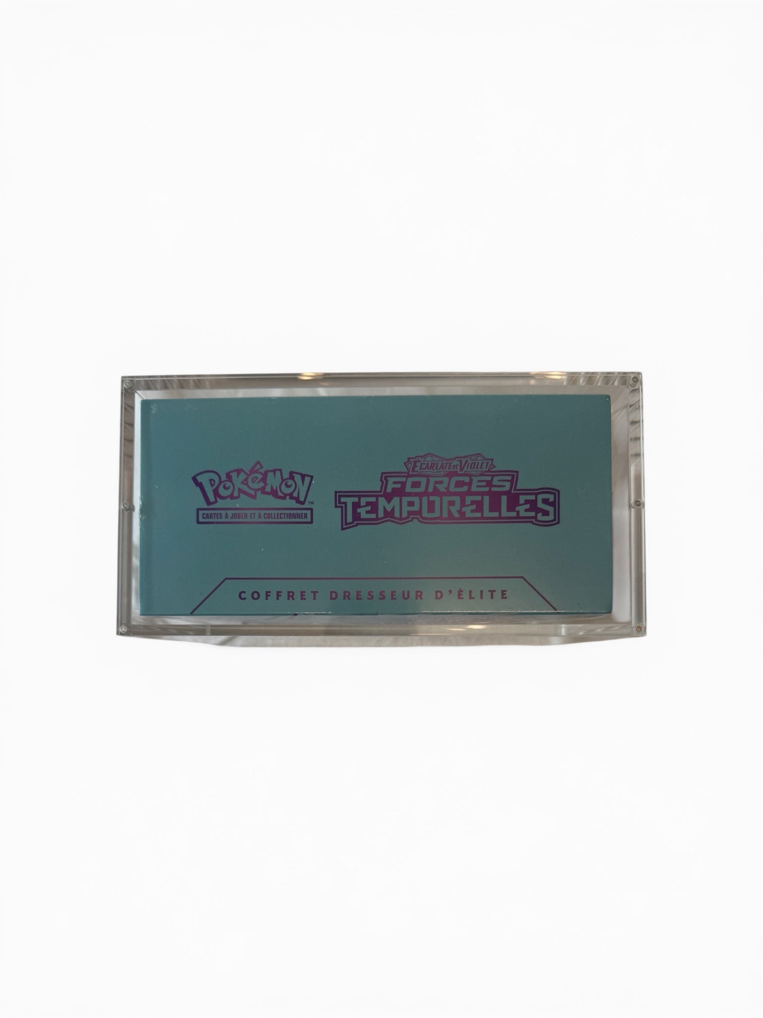 Protection Acrylique Magnétique ETB Pokémon – Sneyzen Corp - sneyzencorp