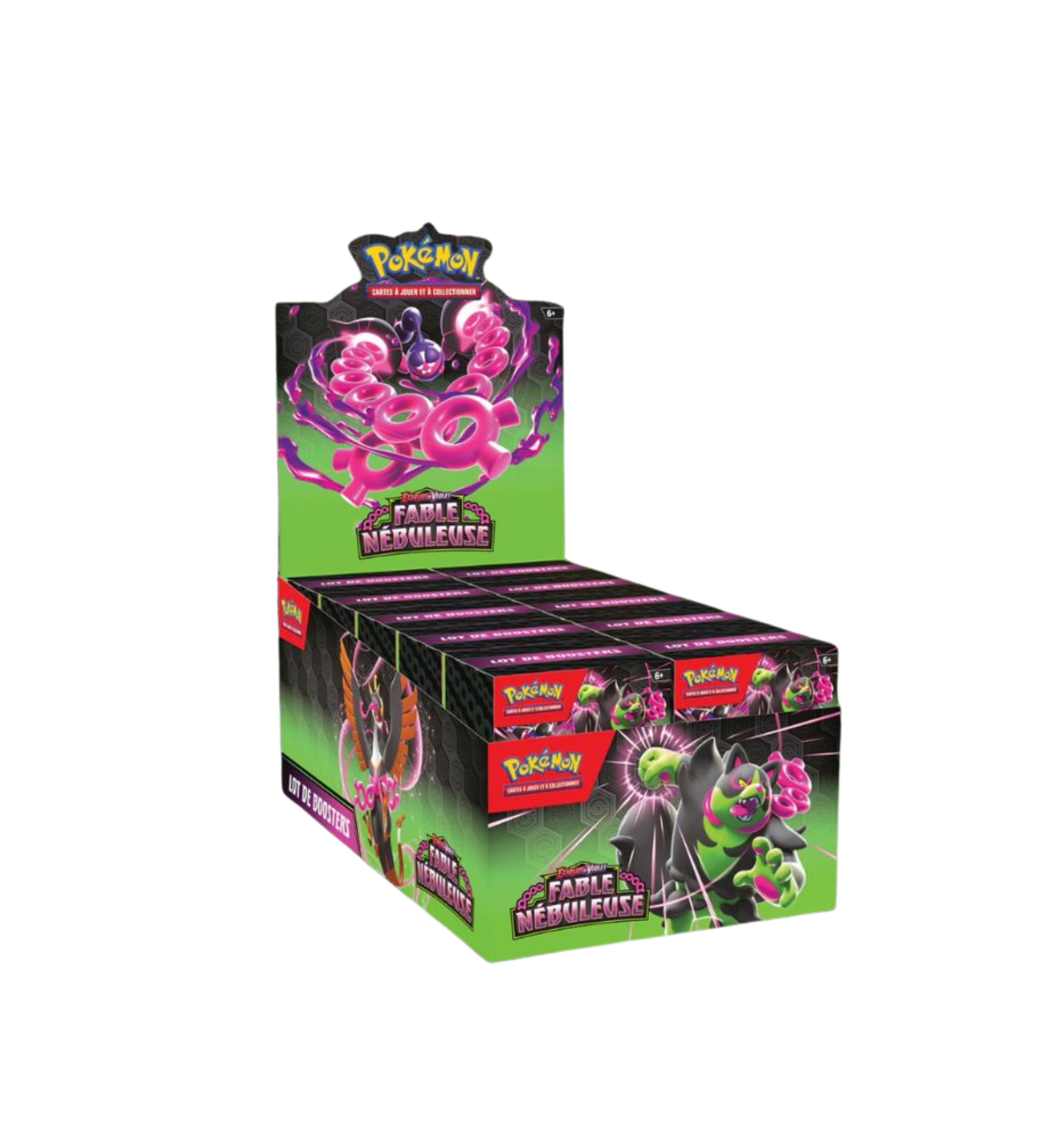 Display de 10 Bundles Pokémon EV6.5 Fable Nébuleuse Neuf et Scellé FR - sneyzencorp