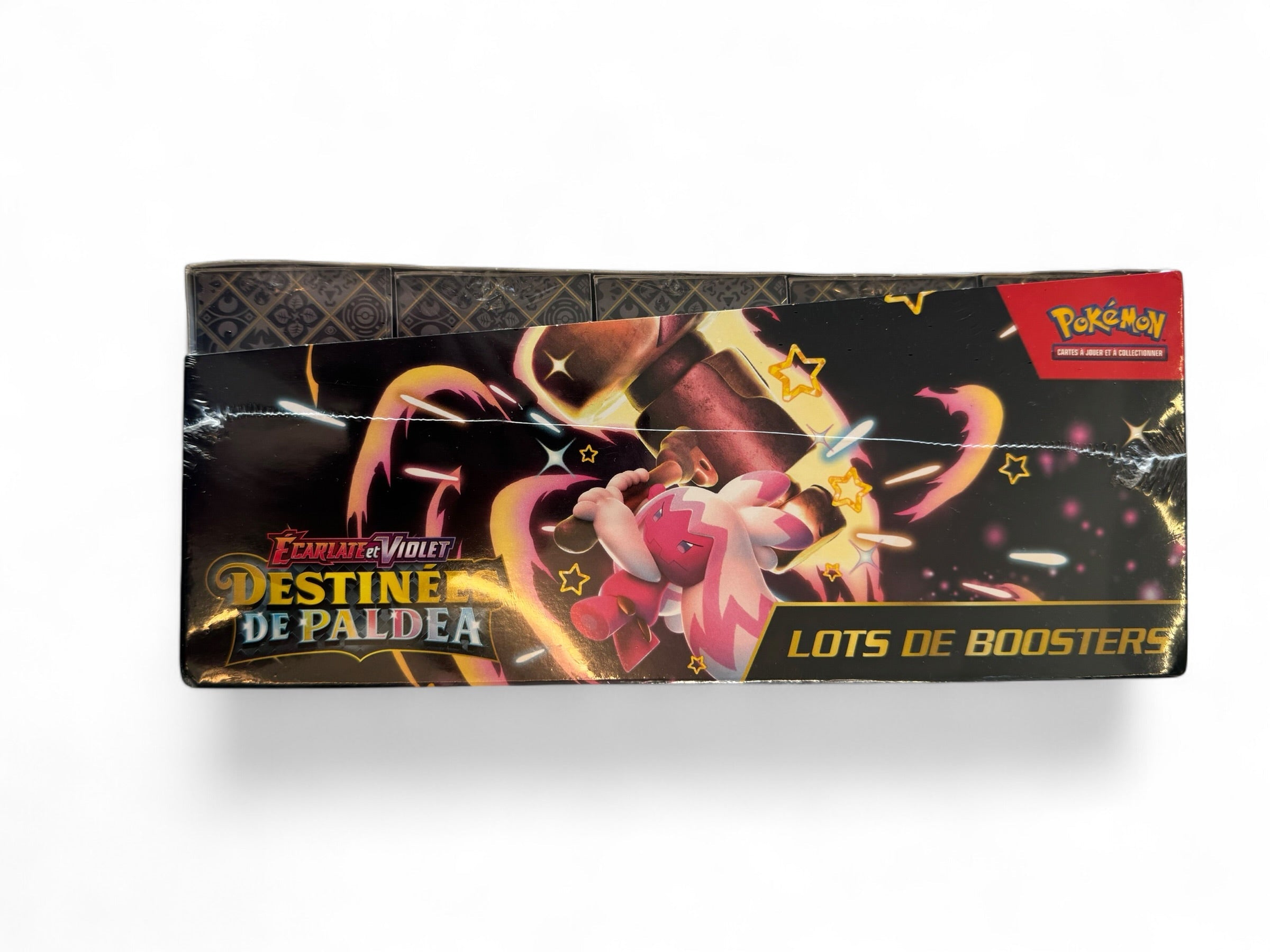 Display Bundle Pokémon EV4.5 Déstinés De Paldea Neuf et Scellé - sneyzencorp