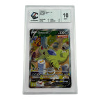 Carte Pokémon gradée Tyranocif V 155/163 CCC 10 – recto | Sneyzencorp