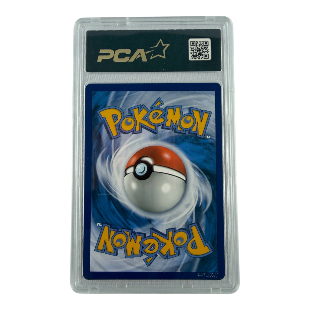 Carte Pokémon gradée Ectoplasma Ex 193/162 PCA 9.5 – verso | Sneyzencorp