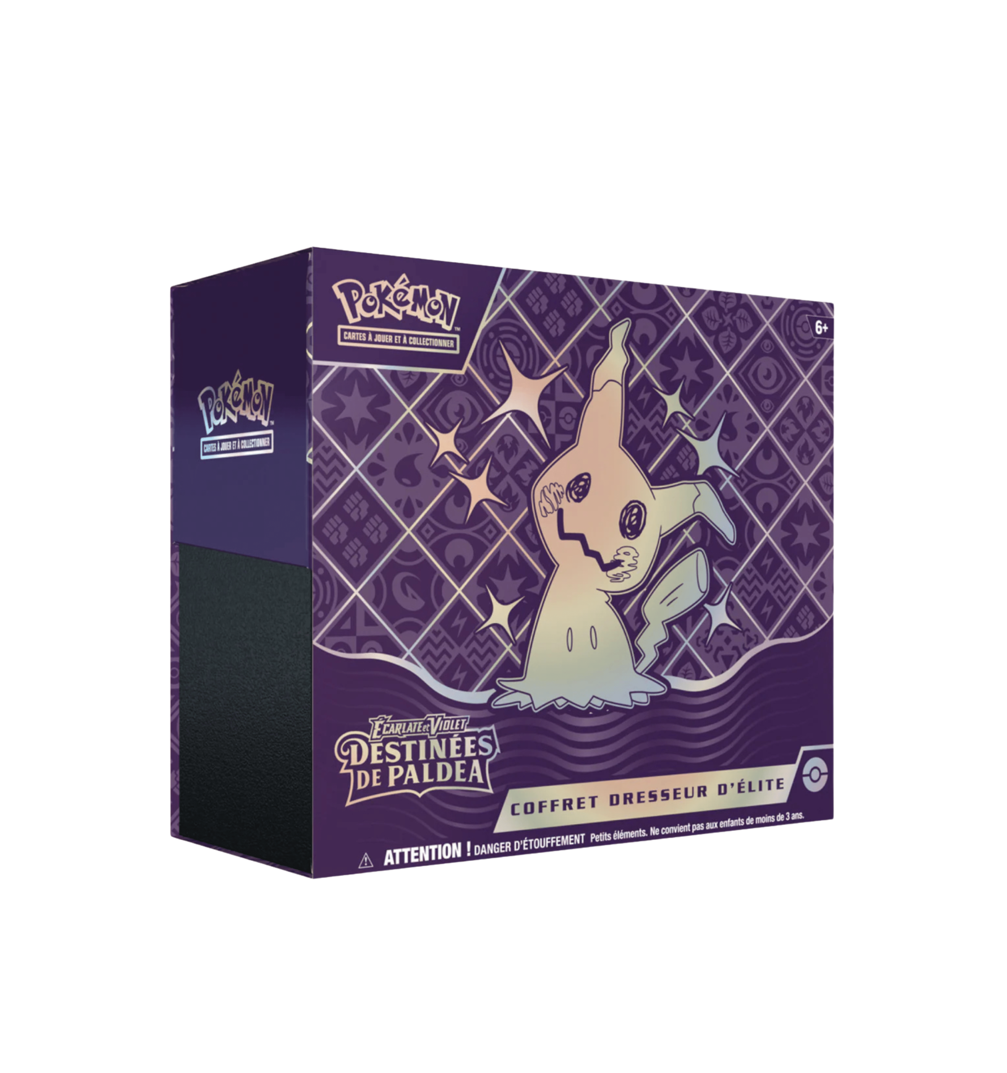 ETB EV4.5 Destinées de Paldea Pokémon Neuf & Scellé - sneyzencorp