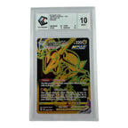 Carte Pokémon gradée Rayquaza Vmax TG29/TG30 CCC 10 – recto | Sneyzencorp
