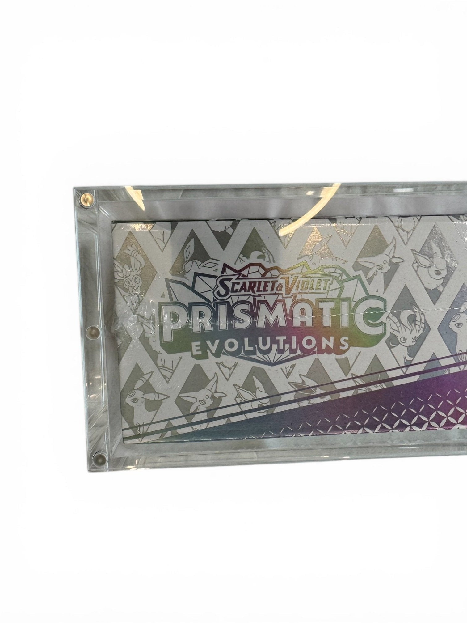Protection Acrylique Magnétique SPC Pokémon – Sneyzen Corp - sneyzencorp