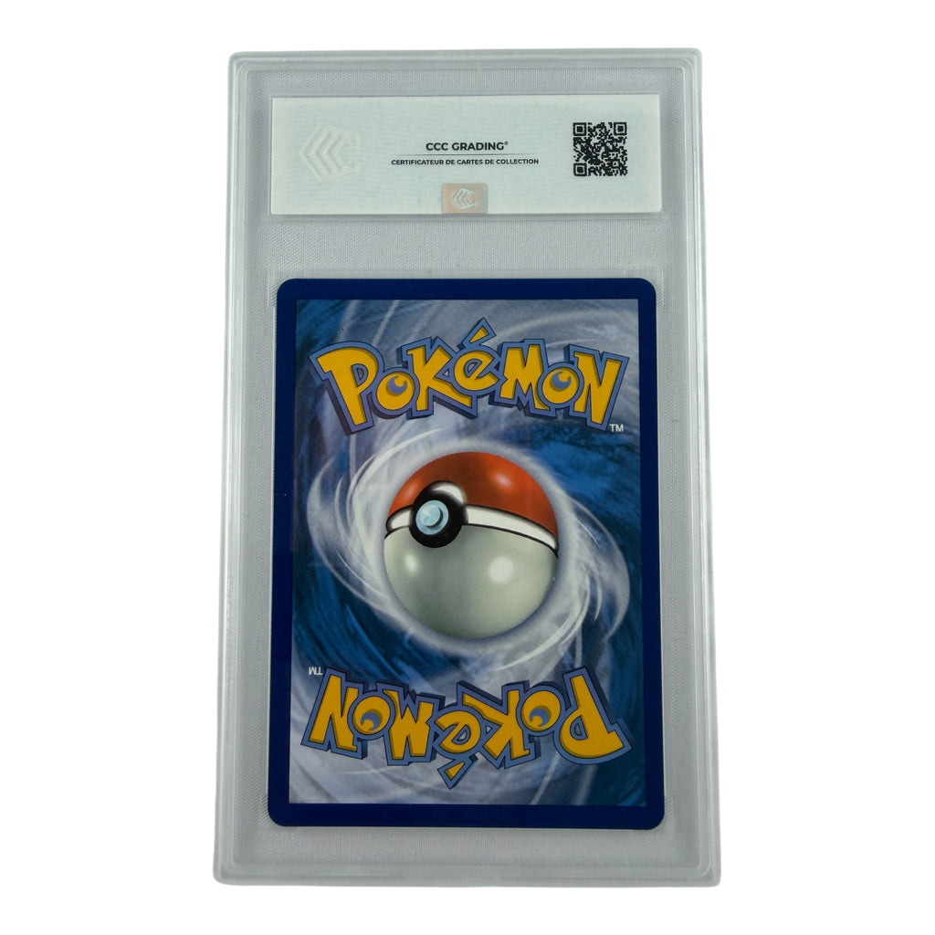 Carte Pokémon gradée Kyurem Ex 157/086 CCC 10 – verso | Sneyzencorp