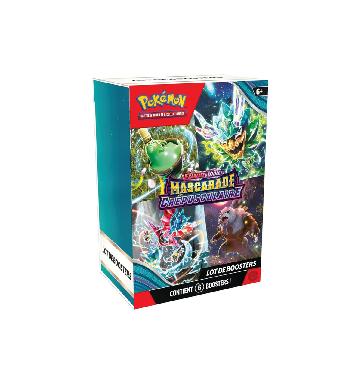 Bundle EV06 Mascarade Crépusculaire – 6 Boosters - sneyzencorp