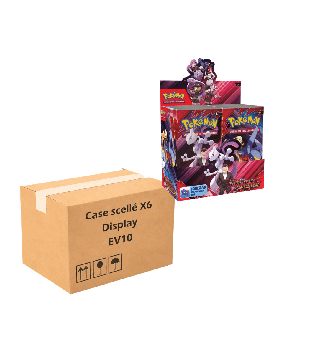 Case Display EV10 Rivalités Destinées Neuf et Scellé - sneyzencorp
