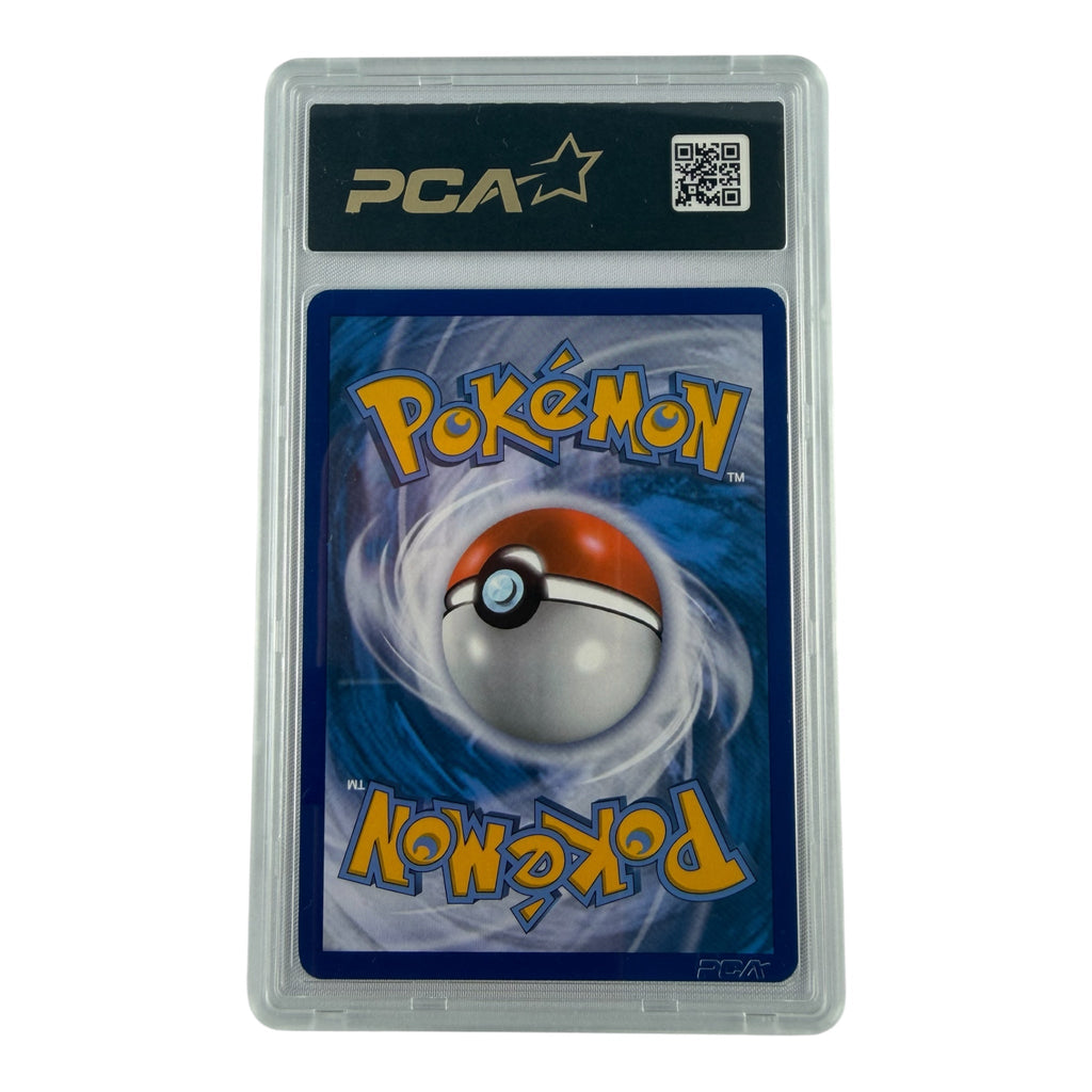 Carte Pokémon gradée Méga Cizayox Ex 120/122 PCA 9 – verso | Sneyzencorp