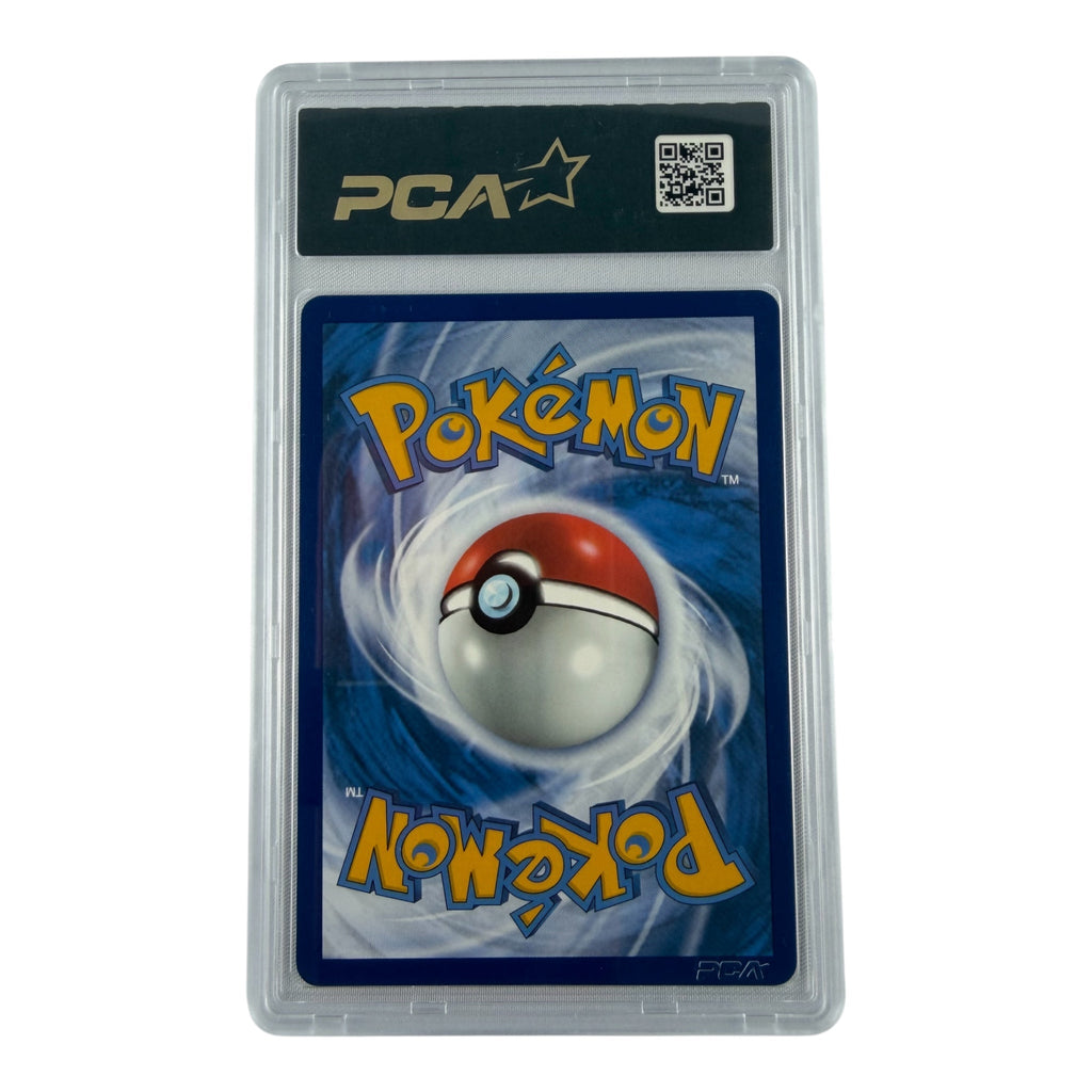 Carte Pokémon gradée Ptéra V 180/196 PCA 9.5 – verso | Sneyzencorp