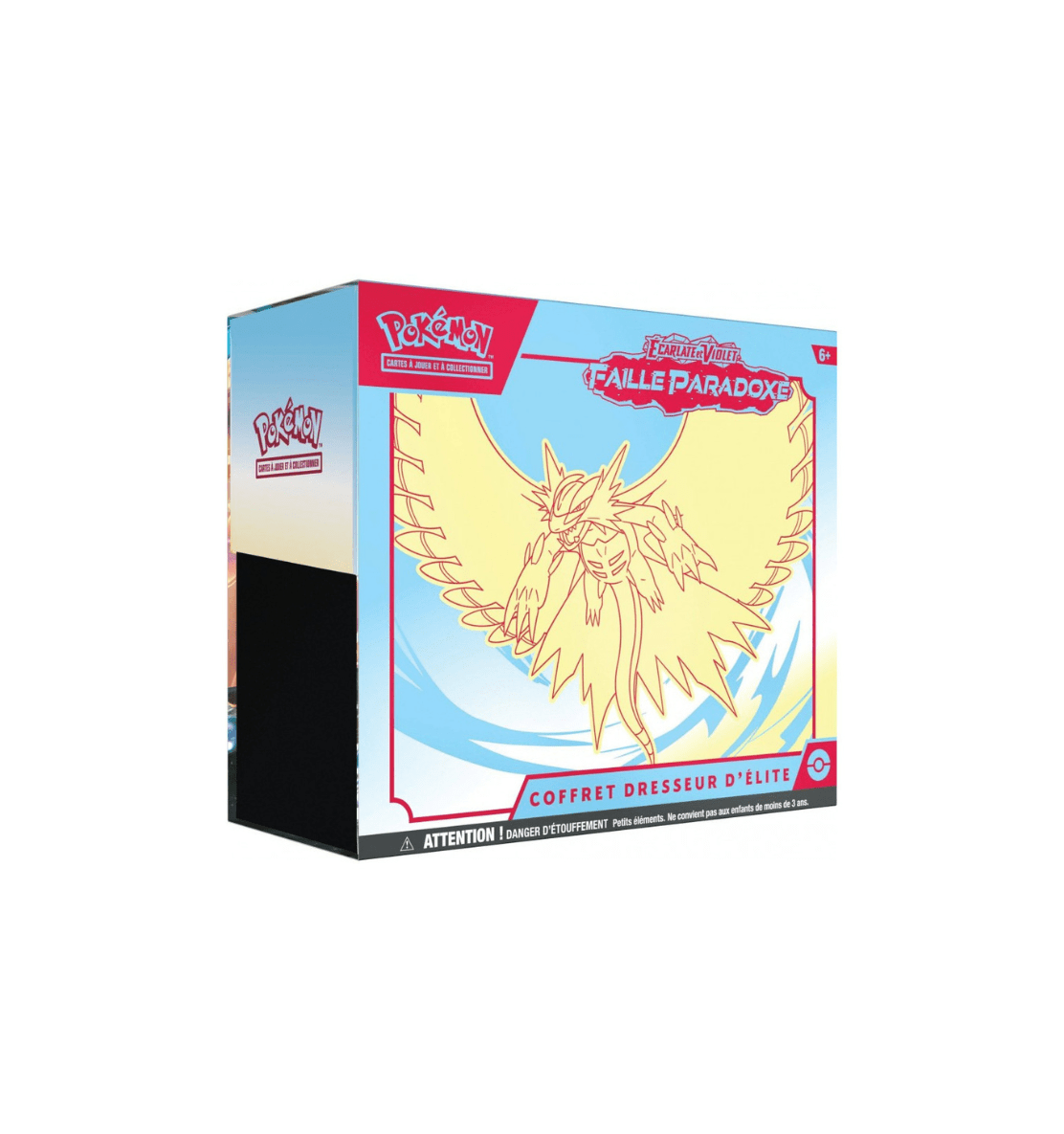 ETB EV04 Faille Paradoxe Rugit - Lune Scellé - sneyzencorp