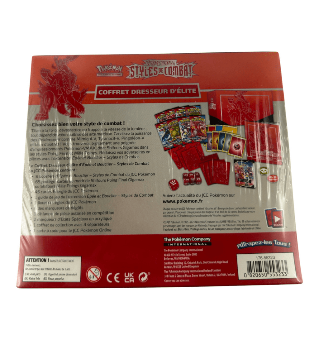 ETB EB05 Styles de Combat - sneyzencorp