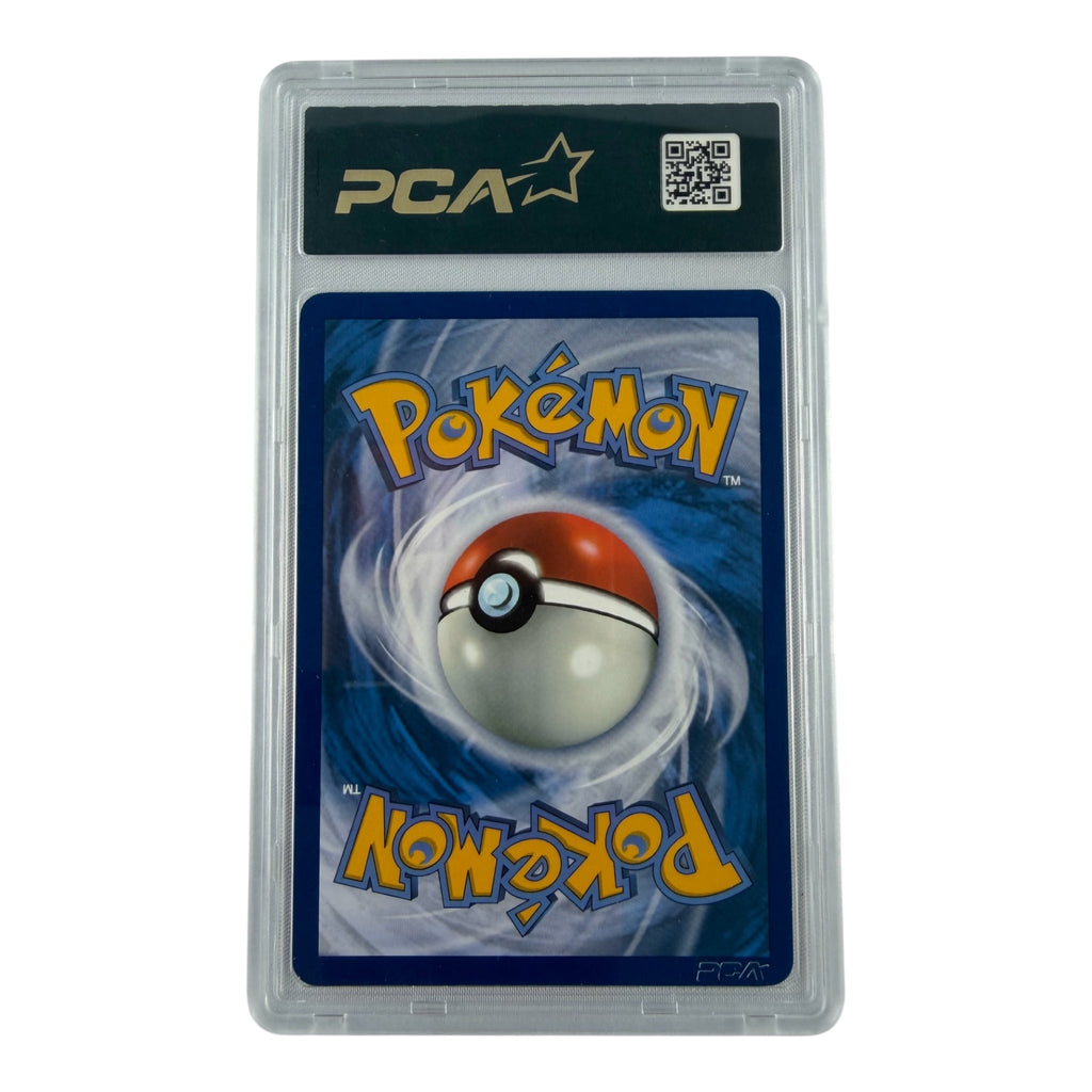 Carte Pokémon gradée Pyroli Ex 146/131 PCA 10 – verso | Sneyzencorp