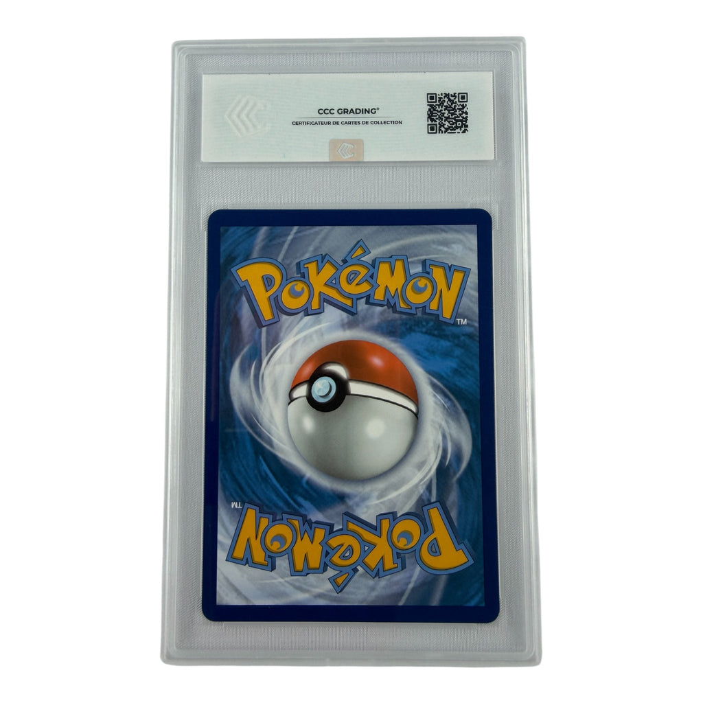 Carte Pokémon gradée Phyllali Vmax 204/203 CCC 9.5 – verso | Sneyzencorp