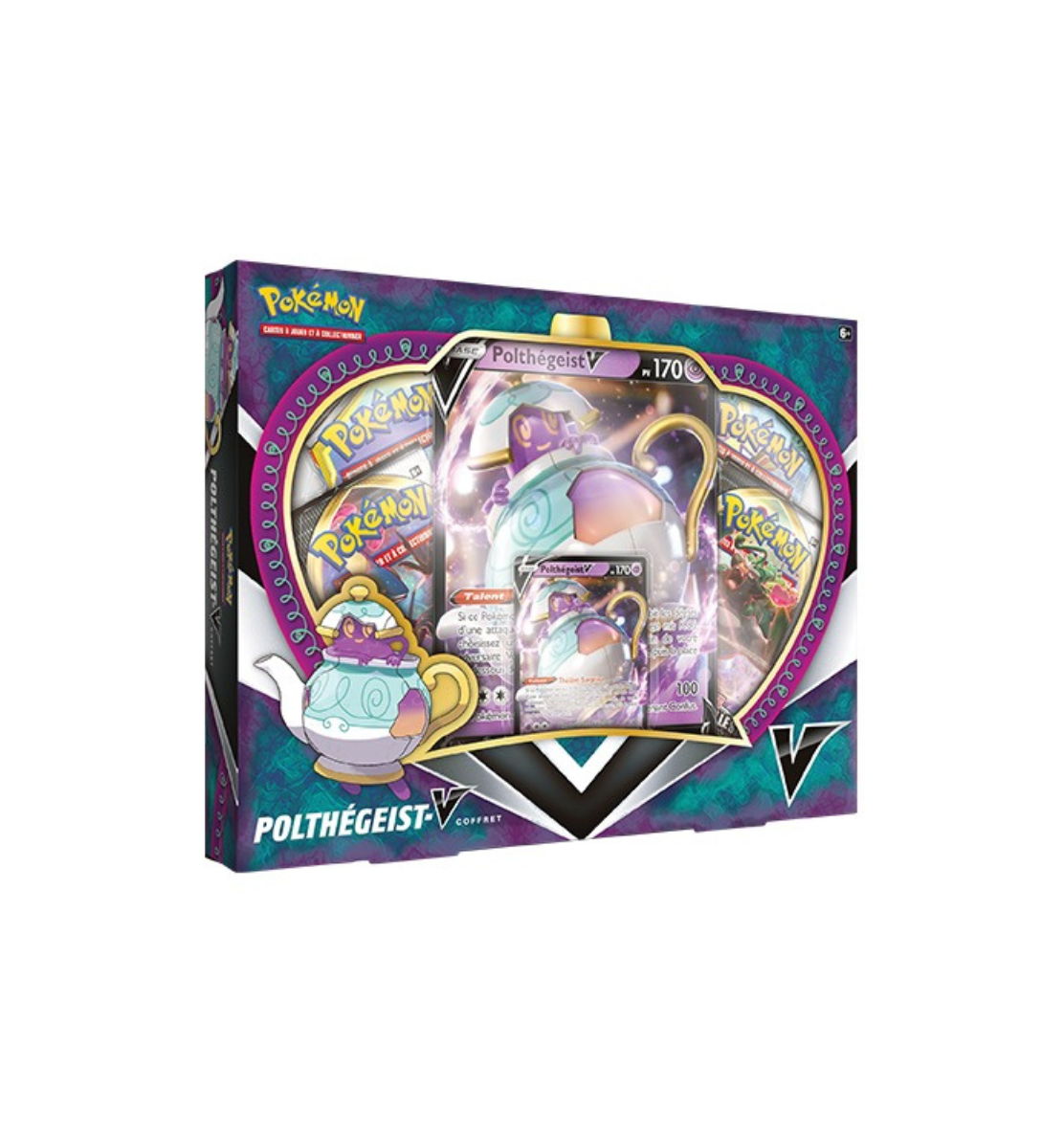 Coffret Pokémon Polthégeist - V Neuf et Scellé - sneyzencorp