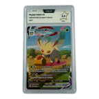Carte Pokémon gradée Phyllali Vmax 205/203 PCA 9.5 – recto | Sneyzencorp