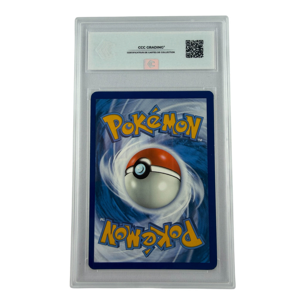 Carte Pokémon gradée Mew GG10/GG70 CCC 9.5 – verso | Sneyzencorp