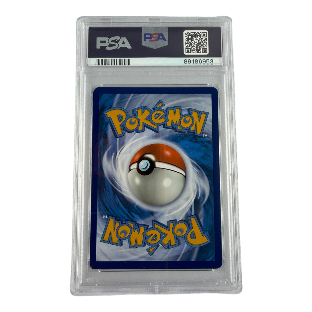 Carte Pokémon gradée Dracaufeu Ex 199/165 PSA 9 – verso | Sneyzencorp