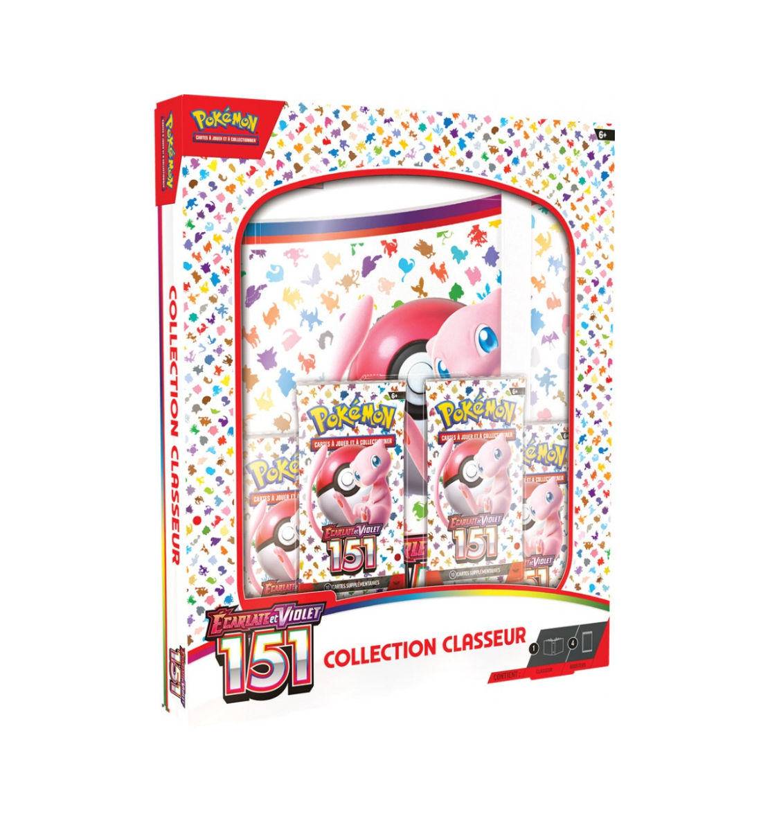 Coffret Classeur EV3.5 151 Neuf et Scellé - sneyzencorp