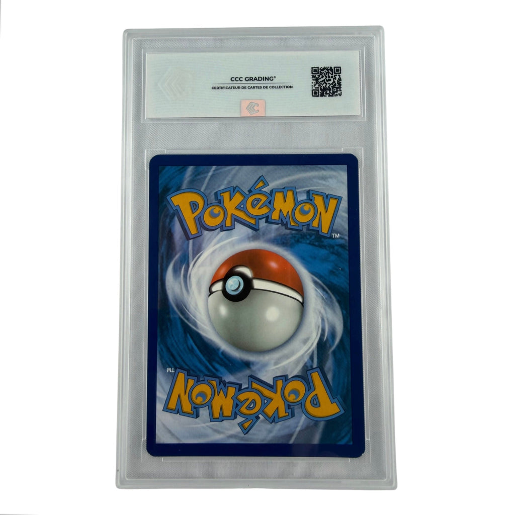 Carte Pokémon gradée Gardevoir Ex 245/198 CCC 9.5 – verso | Sneyzencorp