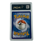 Carte Pokémon gradée Pikachu Ex 063/193 PCA 9 – verso | Sneyzencorp