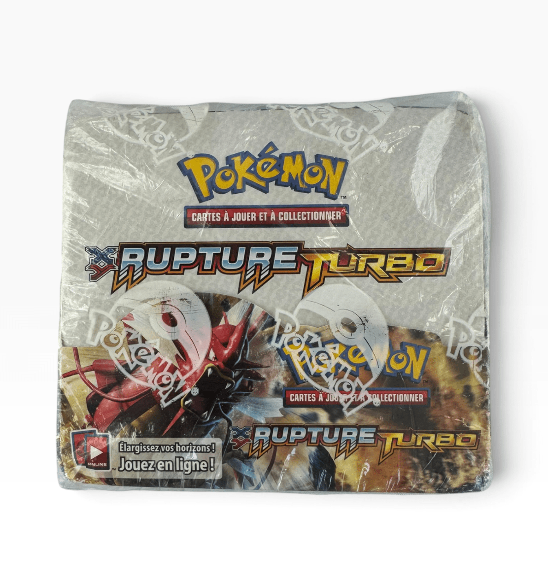 Display XY09 Rupture TURBO – avec Acrylique - sneyzencorp