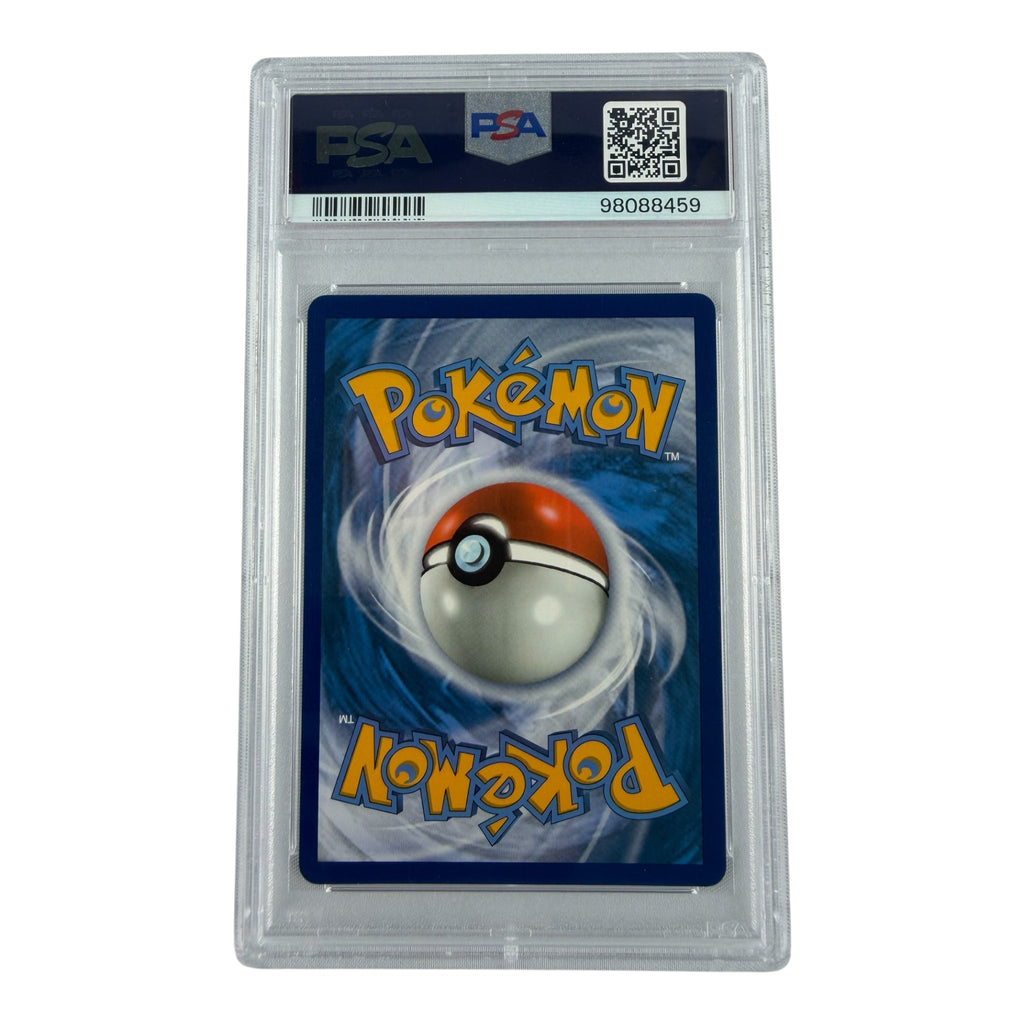 Carte Pokémon gradée Dracaufeu V 079/073 PSA 9 – verso | Sneyzencorp