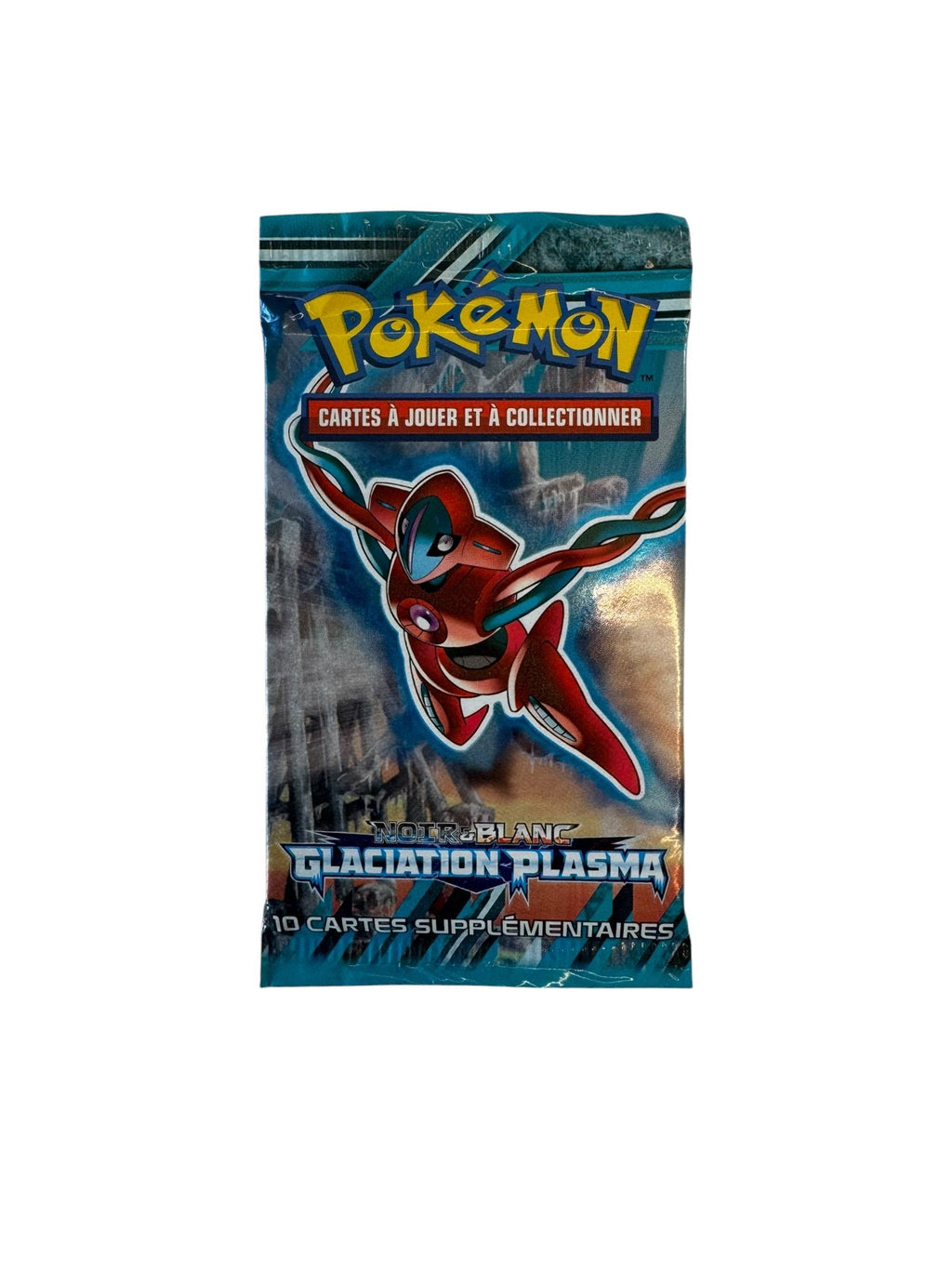Booster Pokémon Glaciation Plasma Deoxys NB9 NPNT Neuf et Scellé - sneyzencorp