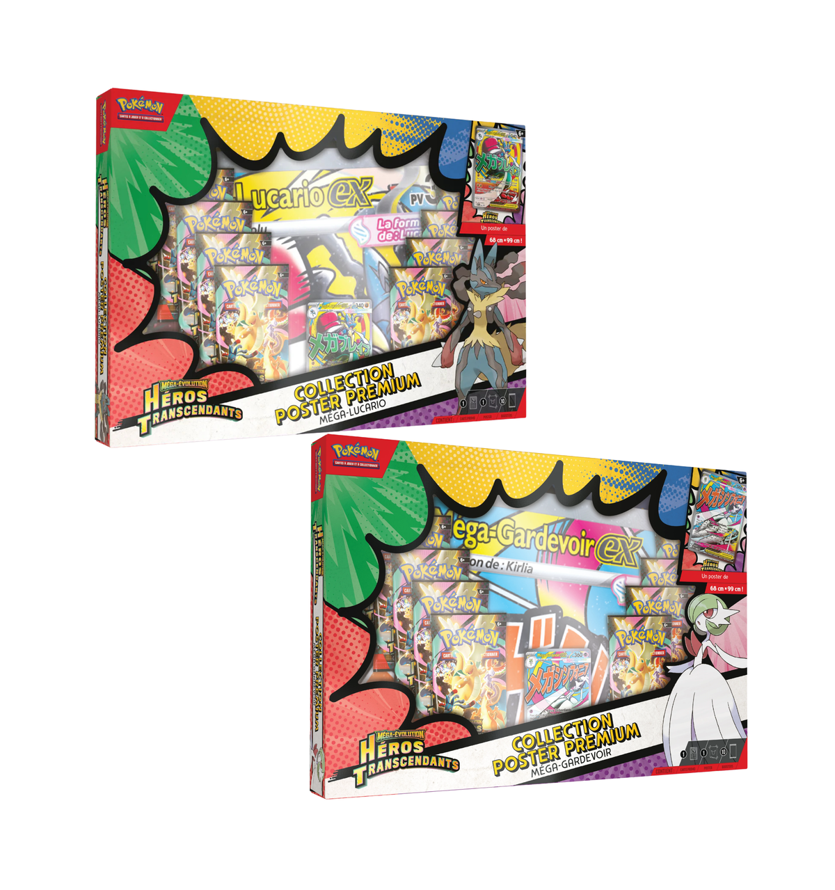 Coffret Collection Premium ME2.5 Héros Transcendants – neuf et scellé | Sneyzen Corp