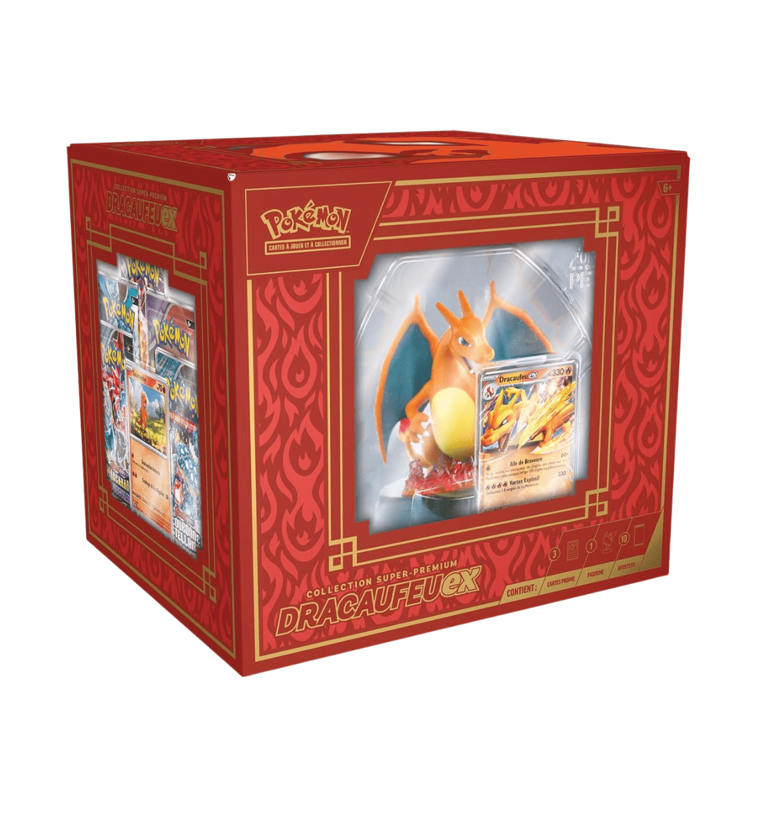 Coffret Découverte Dracaufeu-ex Q4 2024 Neuf et Scellé - sneyzencorp