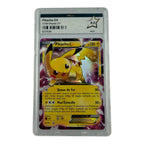 Carte Pokémon gradée Pikachu Ex XY24 PCA 9.5 – recto | Sneyzencorp