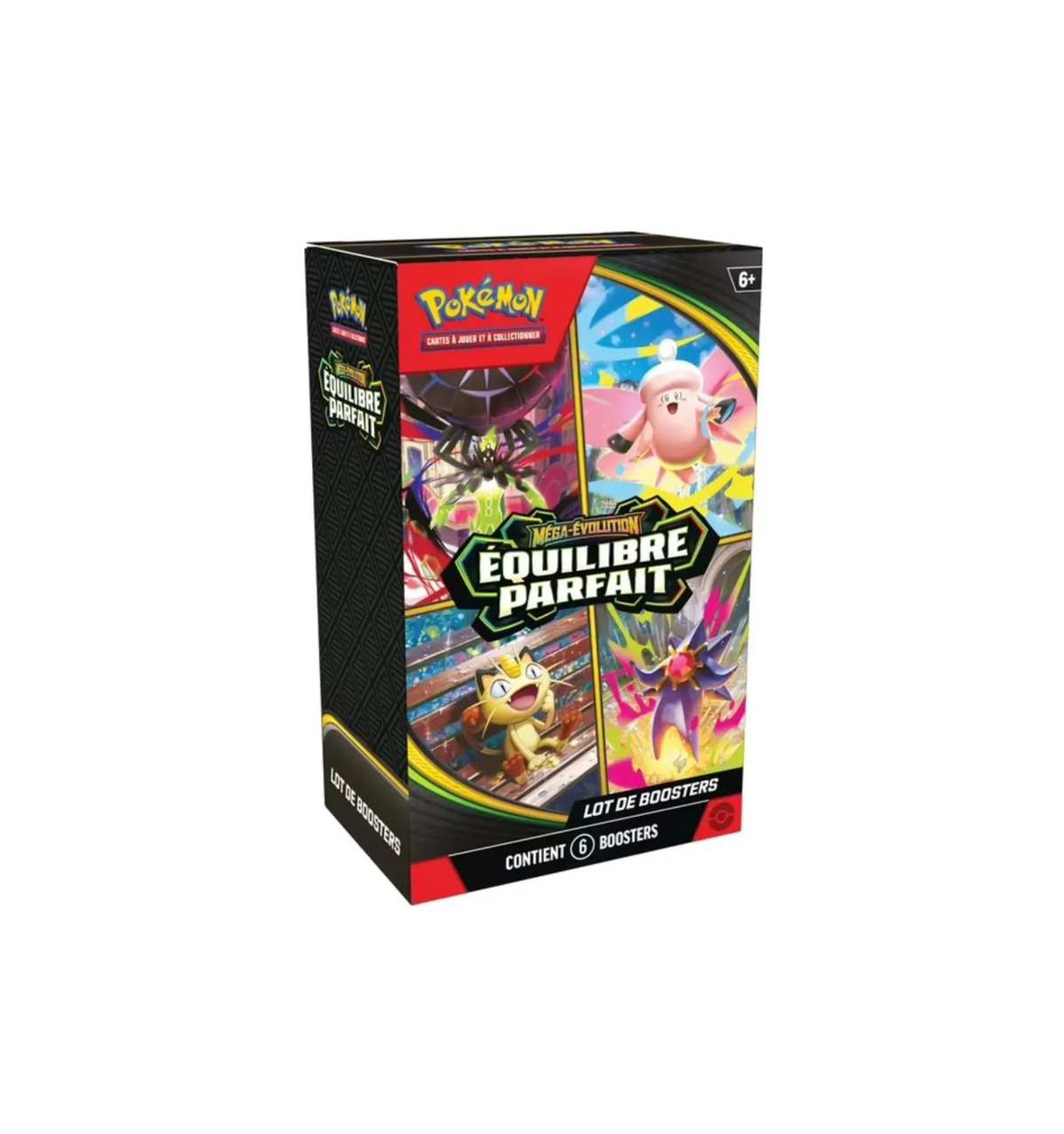 Bundle ME03 Équilibre Parfait – 6 Boosters - sneyzencorp