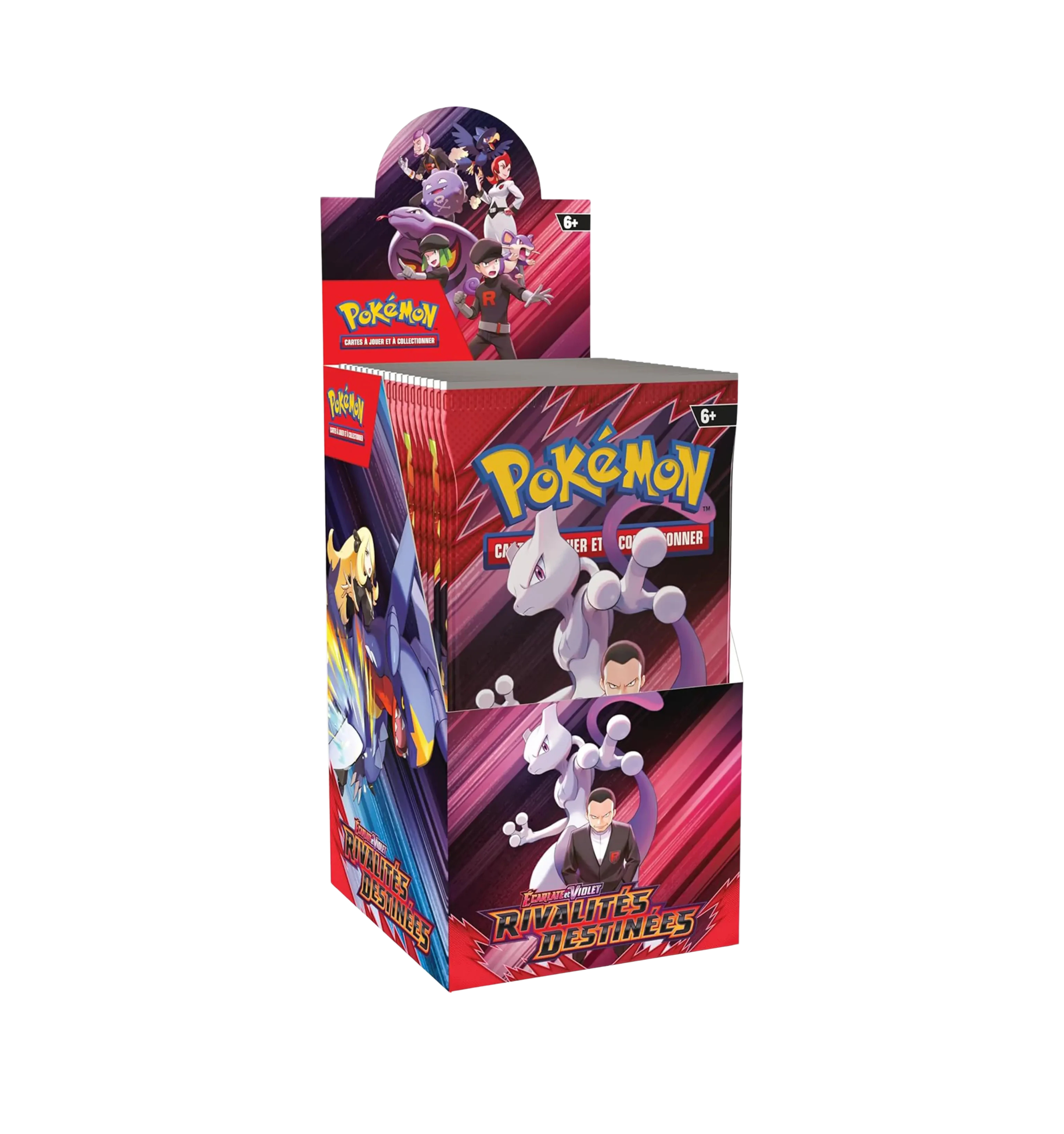 Demi Display Pokémon EV10 Rivalités Destinées Neuf et Scellée - sneyzencorp