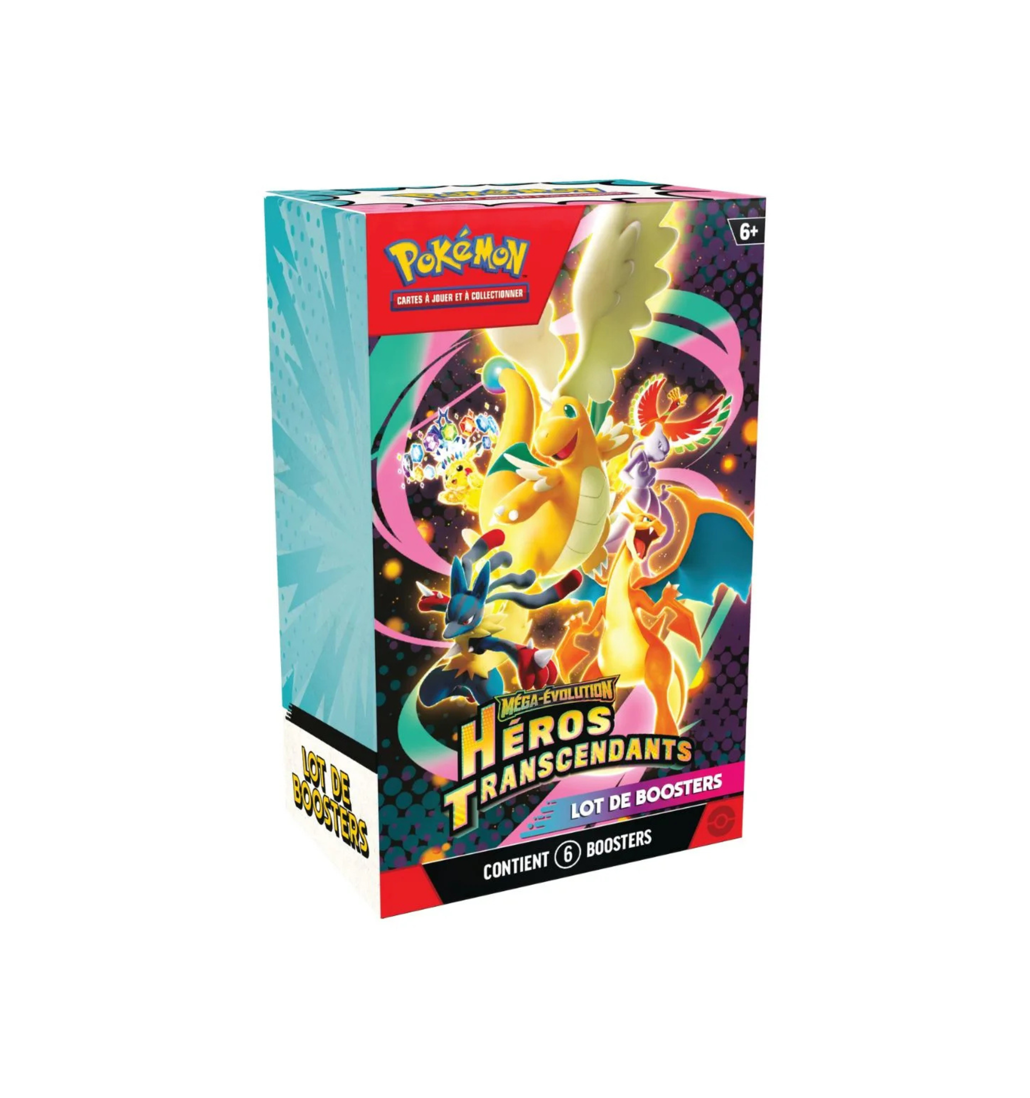 Bundle Pokémon Héros Transcendants ME2.5 Neuf et Scellé - sneyzencorp
