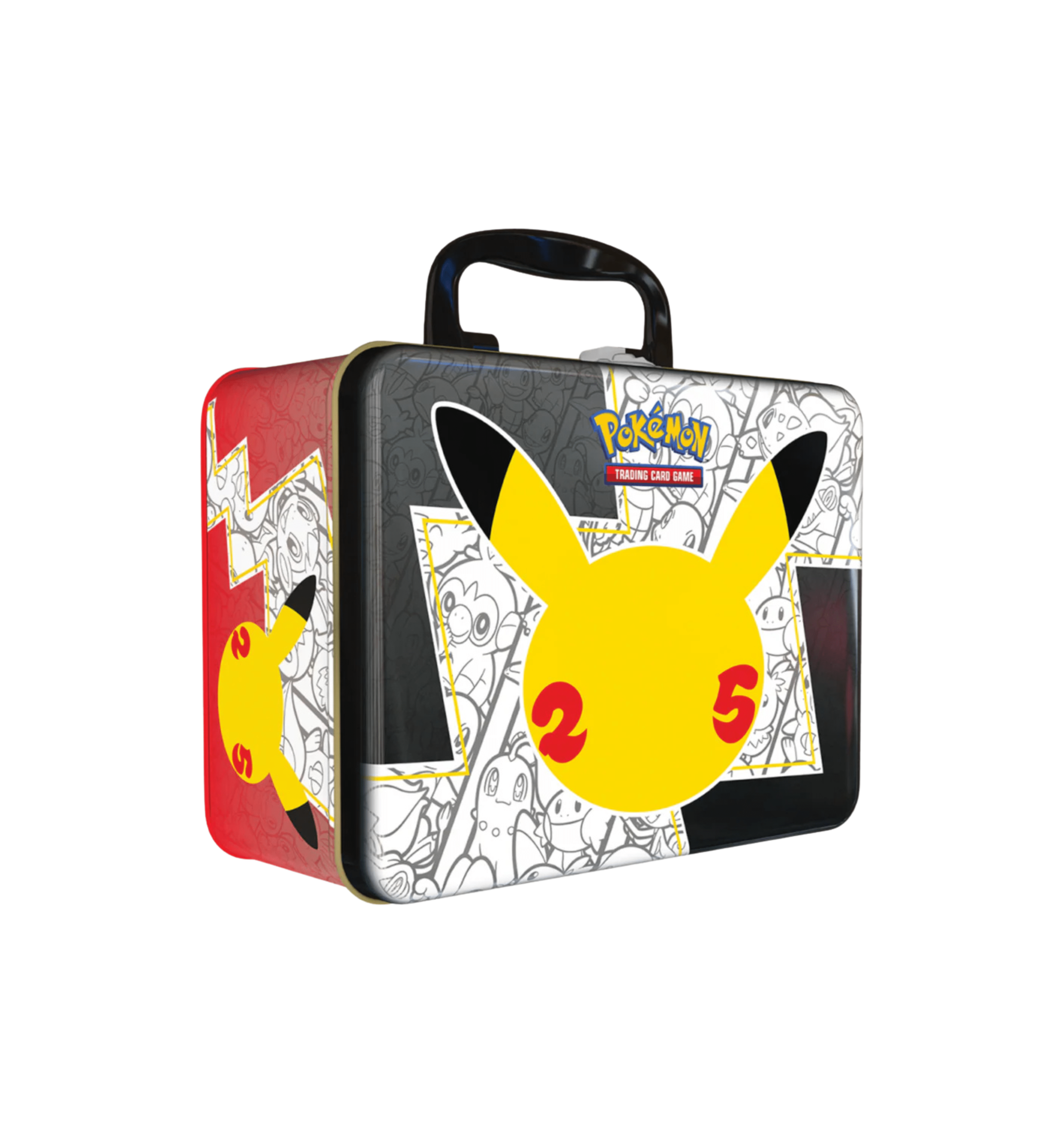 Valisette Pokémon 25 Ans Anniversaire Neuf et Scellé - sneyzencorp