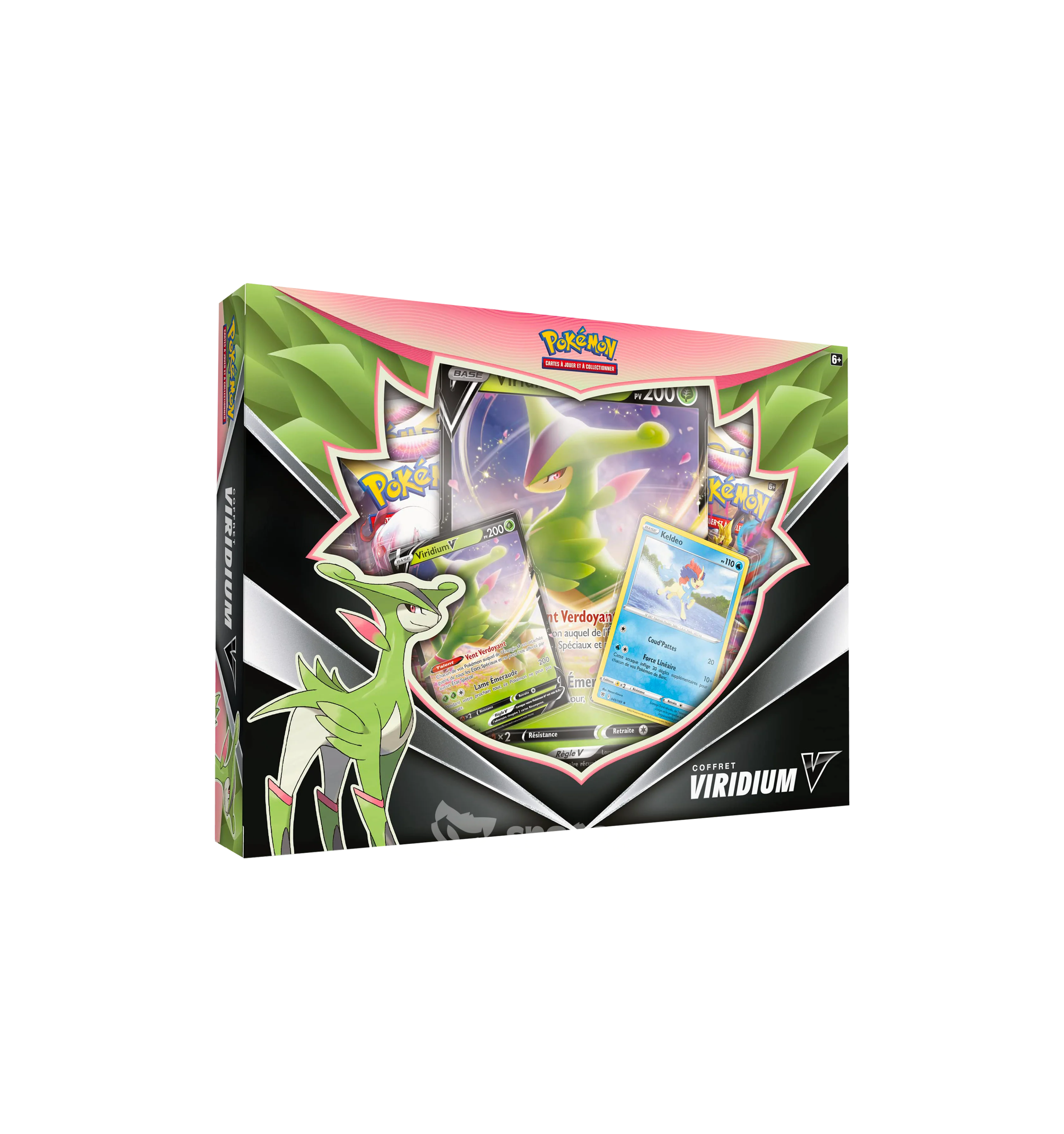 Coffret Viridium V - sneyzencorp