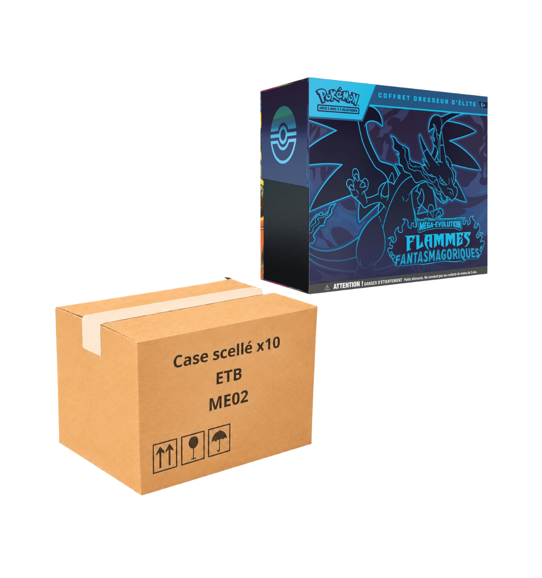 Case ETB ME02 Flammes Fantasmagoriques Neuf et Scellé - sneyzencorp